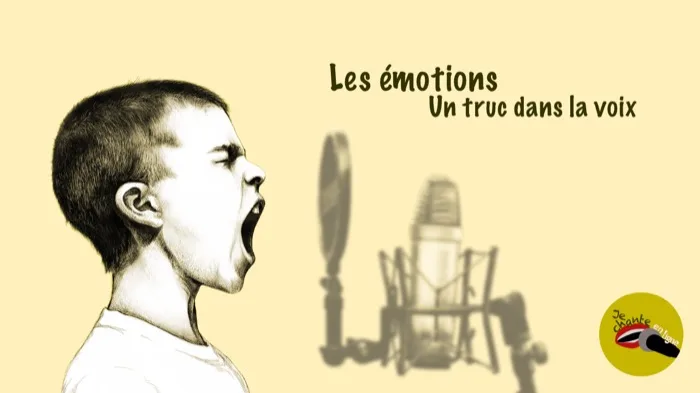 Passer des émotions dans la voix