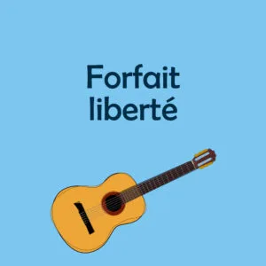Guitare liberté 1h