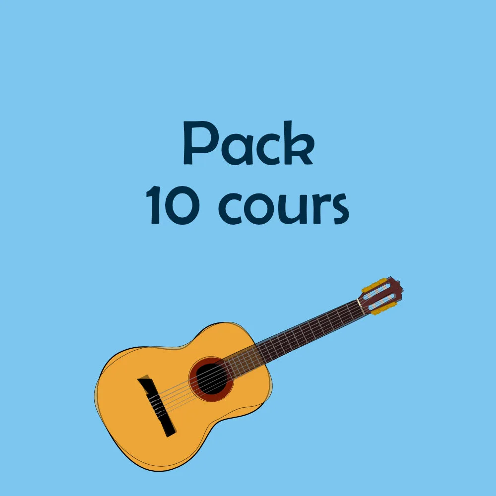 Guitare : 10 cours