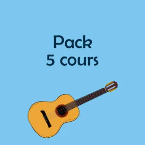 Guitare : 5 cours