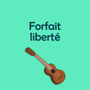 Ukulélé liberté 1h